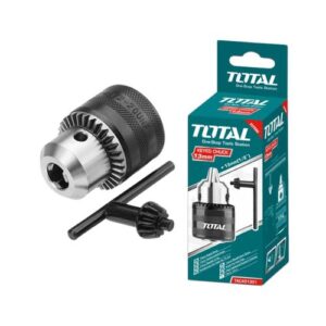 TOTAL KEY CHUCK WITH ADAPTOR 13MM