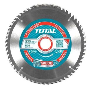 TOTAL TCT SAW BLADE 9 1/2" 60T
