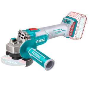TOTAL CORDLESS ANGLE GRINDER 20V