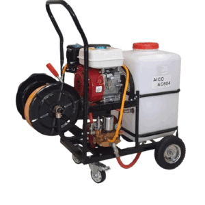 AICO SPRAYER WITH HOSE REEL PETROL ENGINE AC840PS