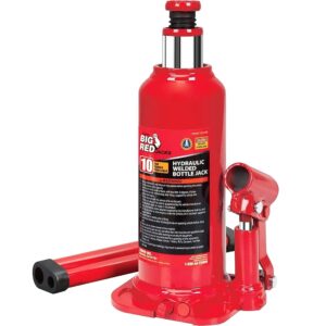 BOTTLE JACK RED COLOUR 10TON