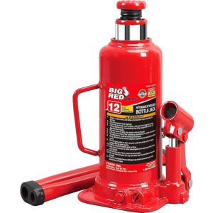 BOTTLE JACK RED COLOUR 12TON