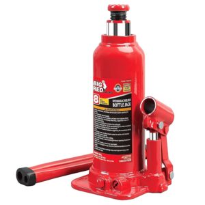 BOTTLE JACK RED COLOUR 8TON