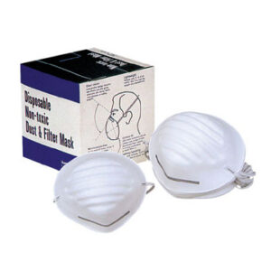 DUST MASK BLUE (1PKT X 50PC)