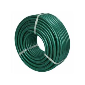 HOSE PIPE BRAIDED GREEN 1