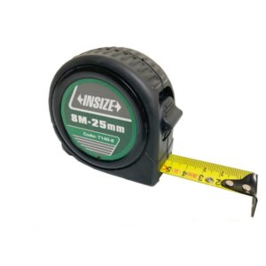 INSIZE MEASURING TAPE 8 MTRS