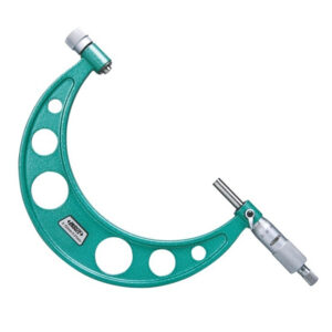 INSIZE OUTSIDE MICROMETER WITH ANVILS 50MM