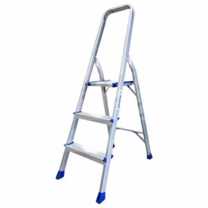 LADDER HOUSEHOLD ALUMINIUM 3 STEP