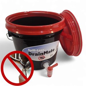 OIL DRAINER BUCKET