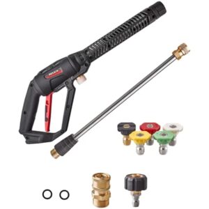 PRESSURE WASHER GUN