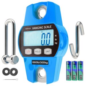 SCHNEEBERG I/A HANGING DIGITAL SCALE 300KG
