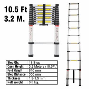 TELESCOPIC LADDER 3.2M
