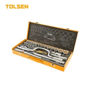 TOLSEN 24PCS SOCKET SET 1/2"
