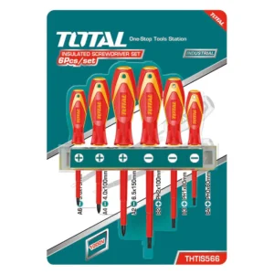 TOTAL 6PC INSULATED SCREWDRIVER SET