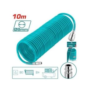 TOTAL COMPRESSOR AIR HOSE 10M