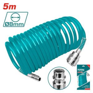 TOTAL COMPRESSOR AIR HOSE 5M