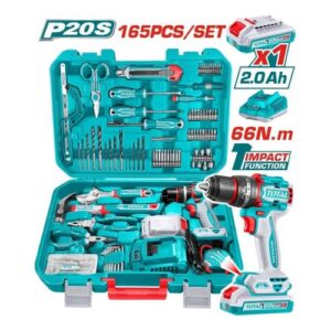 TOTAL TOOL SET 165PCS