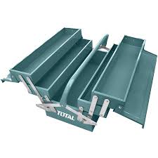 TOTAL METAL 3 LAYER TOOL BOX